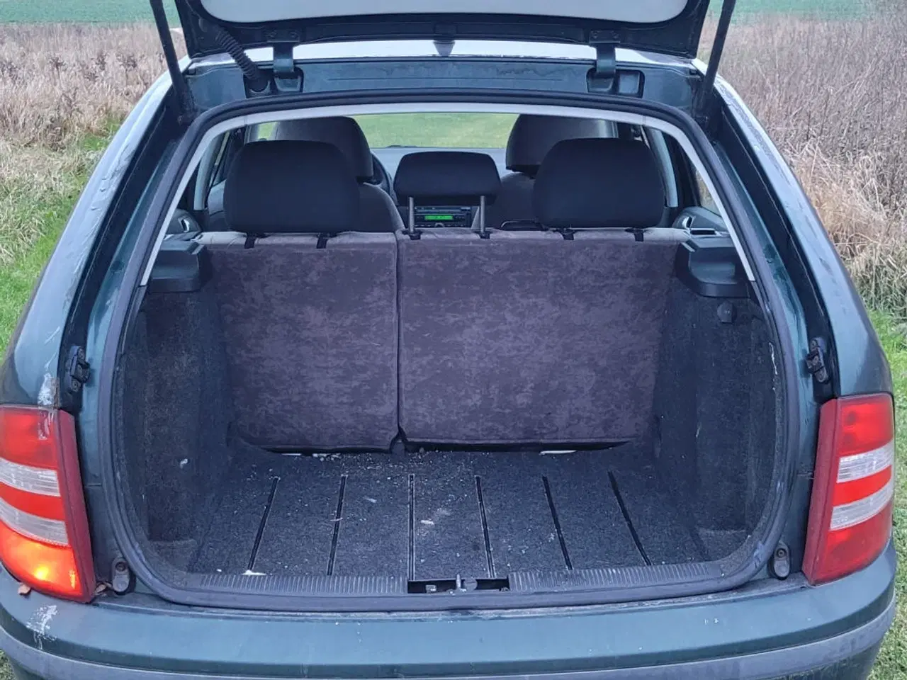 Billede 8 - Økobil Skoda Fabia 1.4 TDi 21.5 km/l. Ring