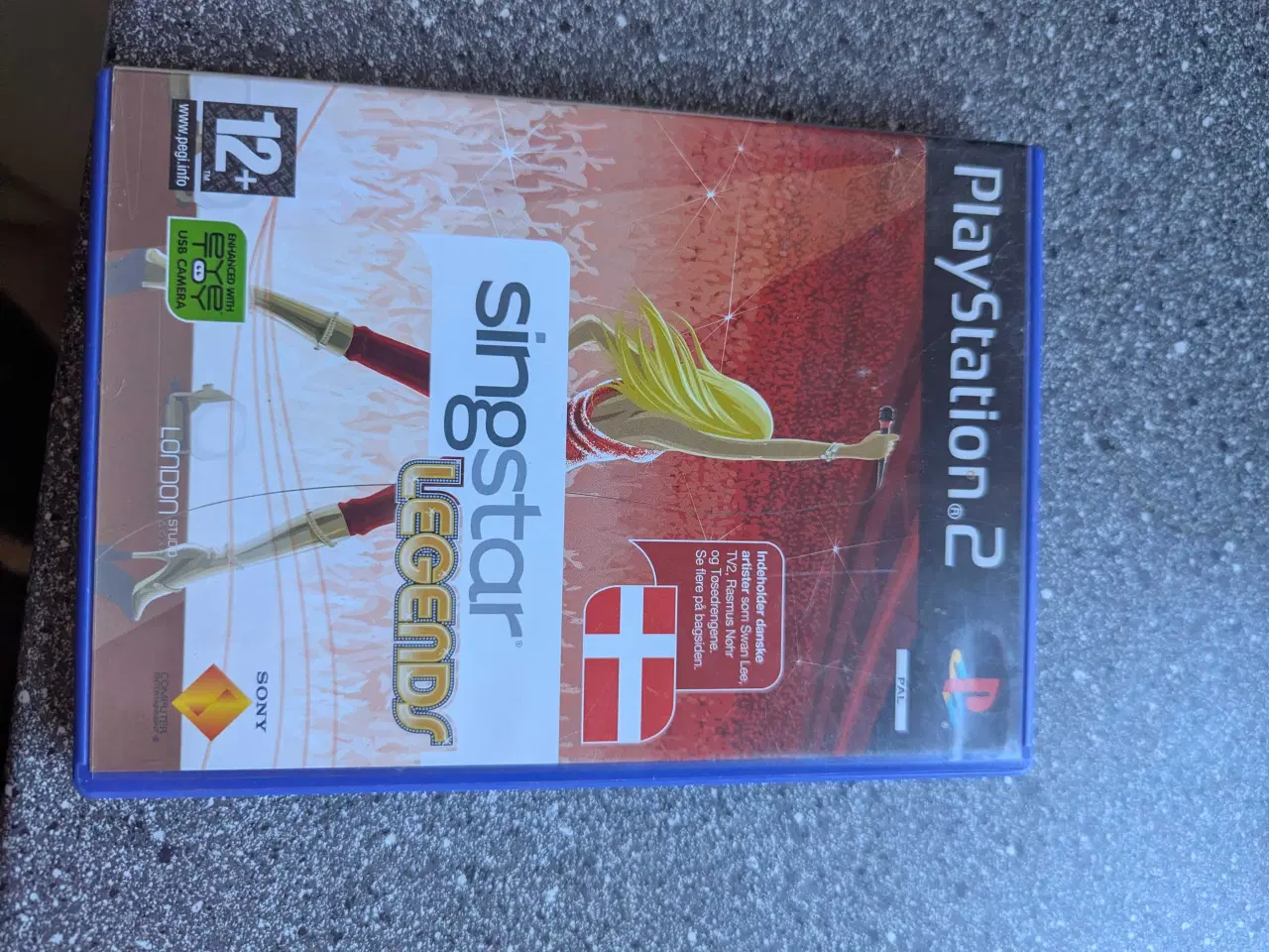 Billede 15 - Ps2 singstar pakke 4 spil/ 6 microfoner 