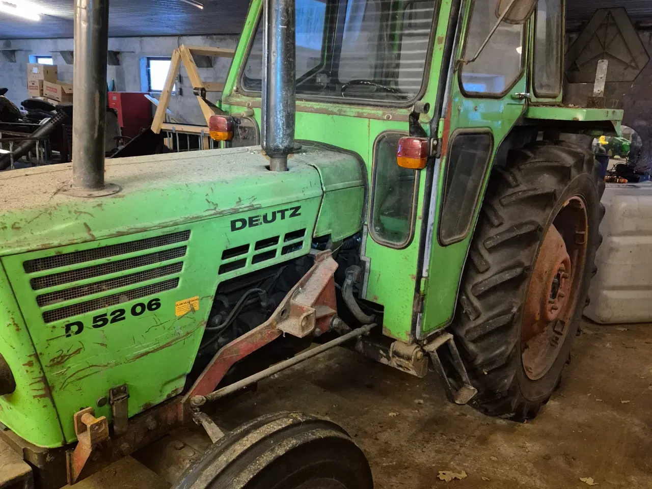 Billede 2 - Deutz D5206 inklusiv frontlæsser 