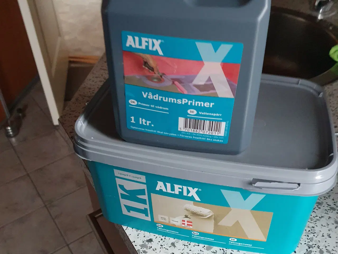 Billede 1 - vådrums membran sælges
