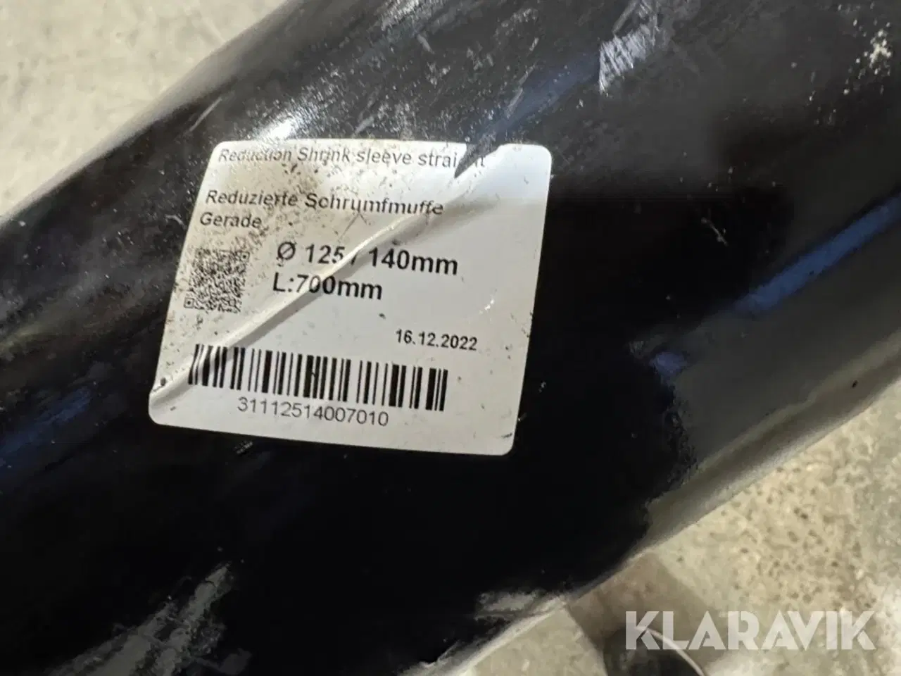 Billede 8 - Krympeflexafgrening-krympemontageafgrening Isoplus Og Sailing Plast