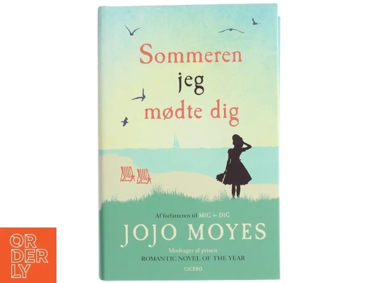 Billede 1 - 'Sommeren jeg mødte dig' af Jojo Moyes (bog)