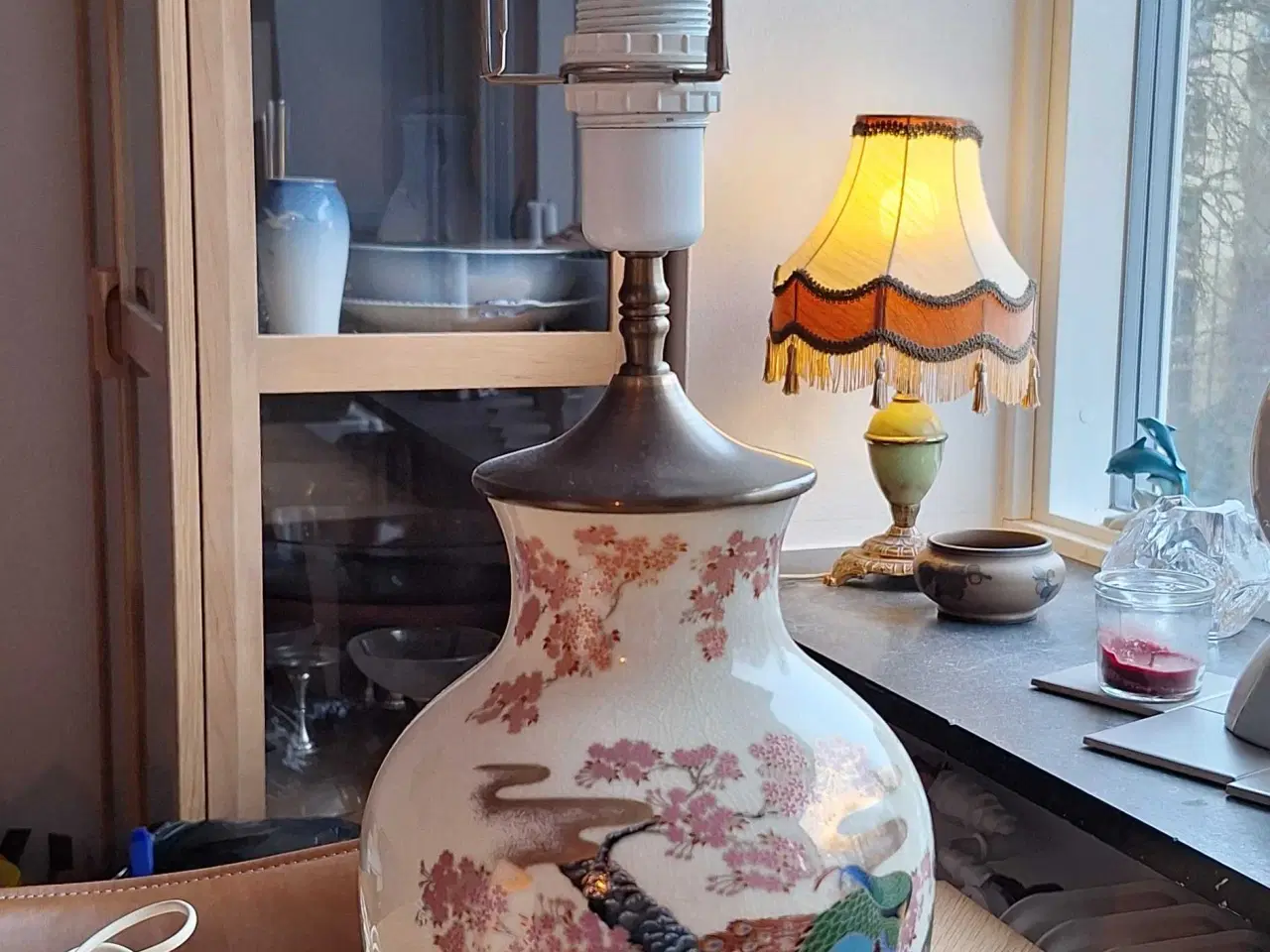 Billede 4 - Japansk bordlampe