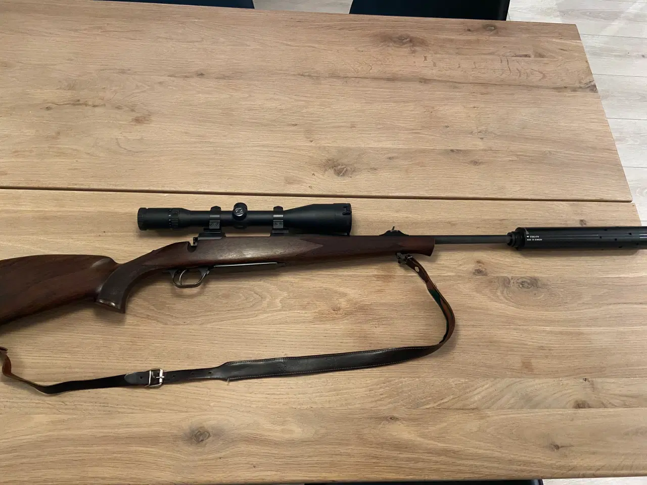 Billede 1 - Browning Eurobolt 6,5x55 Jagtriffel