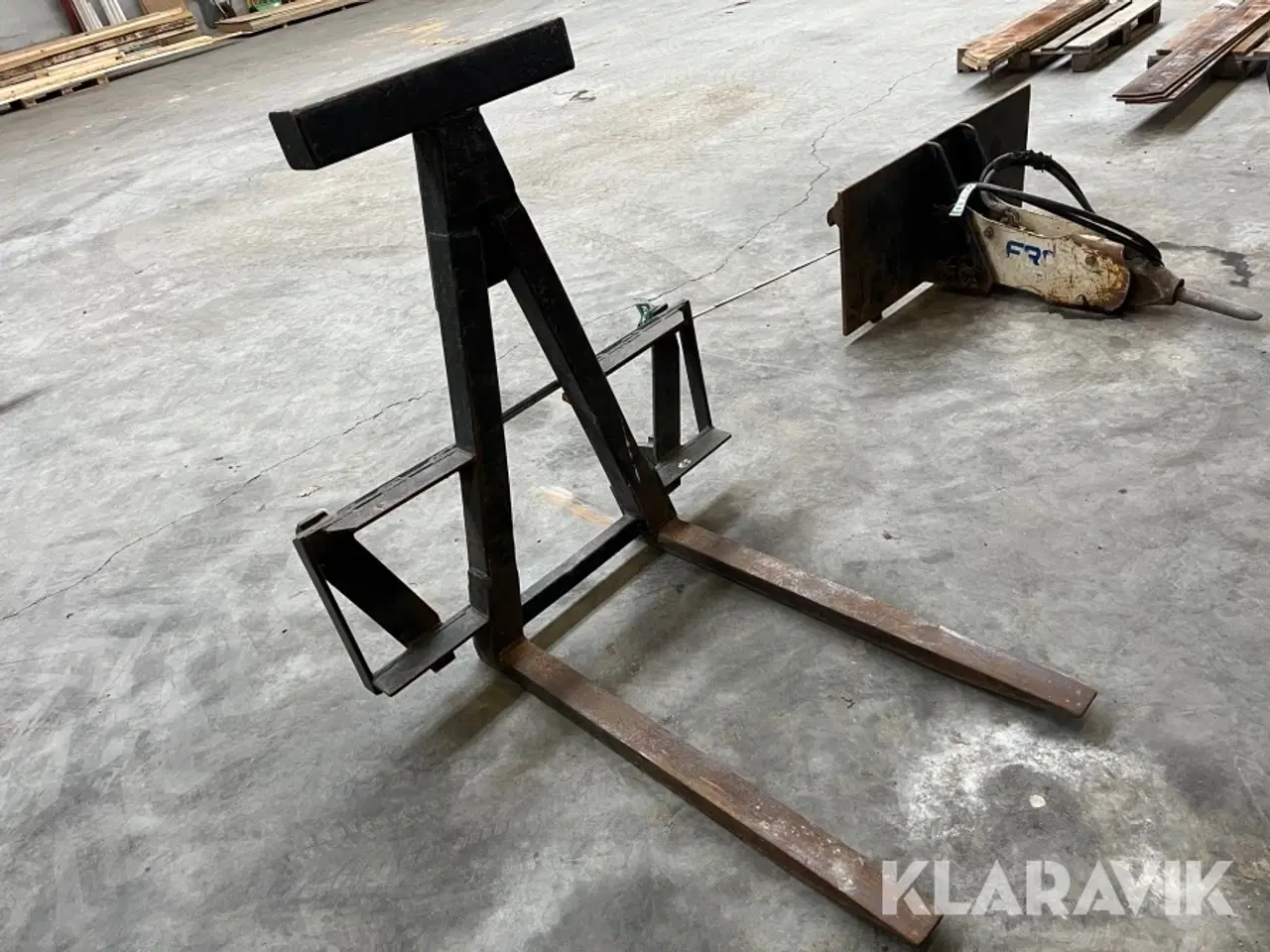 Billede 2 - Pallegafler med eurobeslag