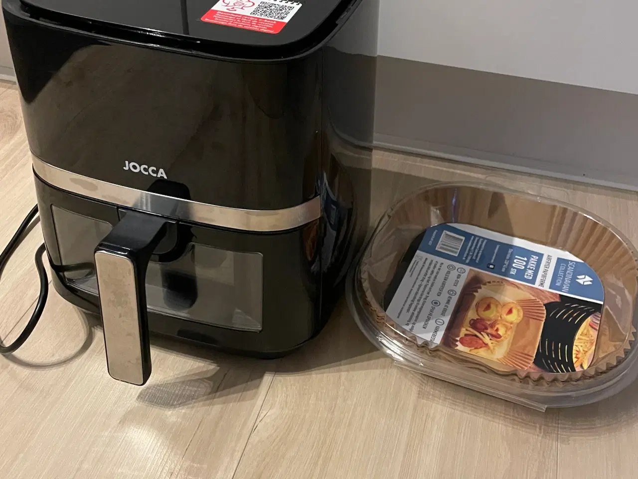 Billede 2 - Jocca Airfryer Sort 2,5 L