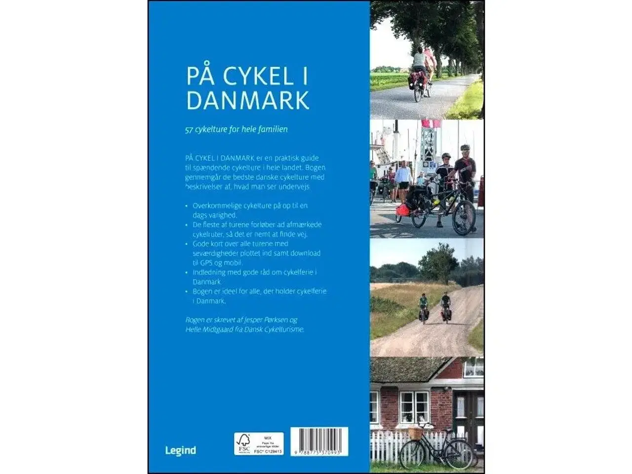 Billede 2 - På Cykel i Danmark: 57 Cykelture for hele Familien