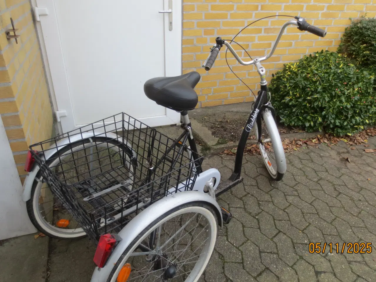 Billede 8 - 1 stk Lindebjerg 3 hjulet handicap cykel