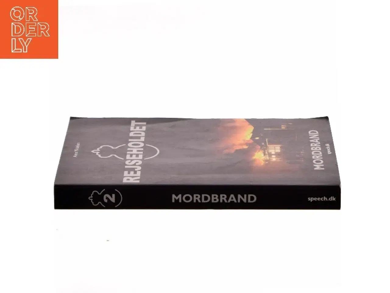 Billede 2 - Mordbrand af Anne Mikkelsen (Bog)