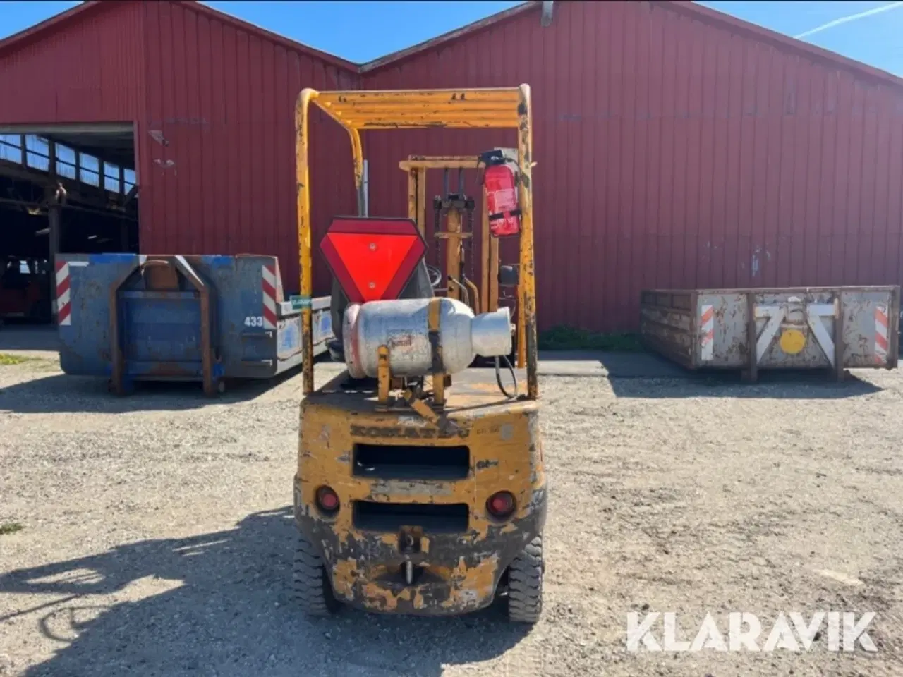 Billede 7 - Gas Truck Komatsu FG 10