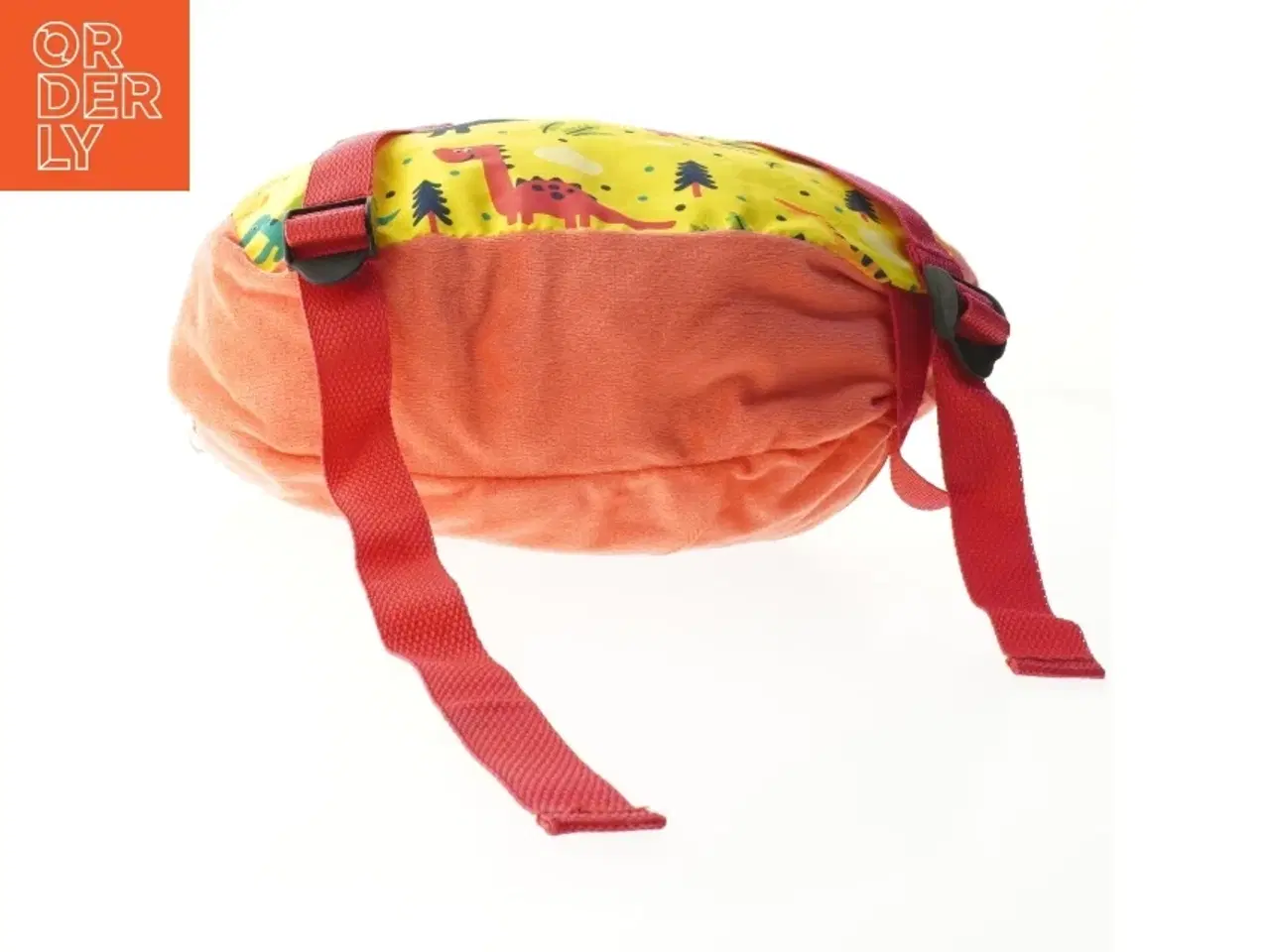 Billede 4 - Børnetaske med dinosaurprint (str. Ø 25 cm)