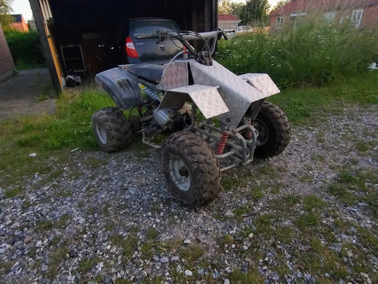 Billede 5 - Grim Atv Kina model 