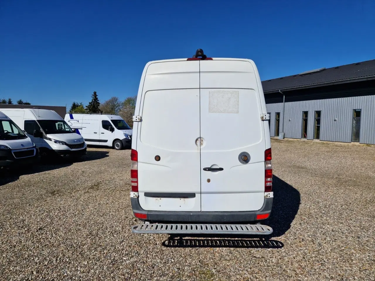 Billede 4 - Mercedes Sprinter 313 2,2 CDi R2 Kassevogn