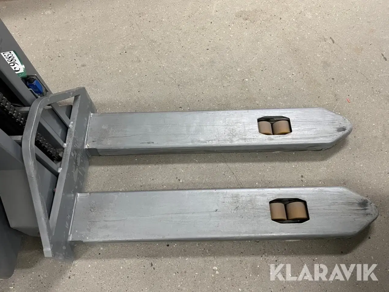 Billede 10 - El stabler Stihl ECV 10i C