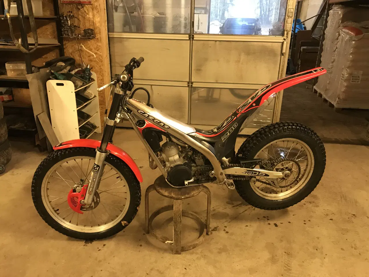 Billede 1 - Gas gas txt 280