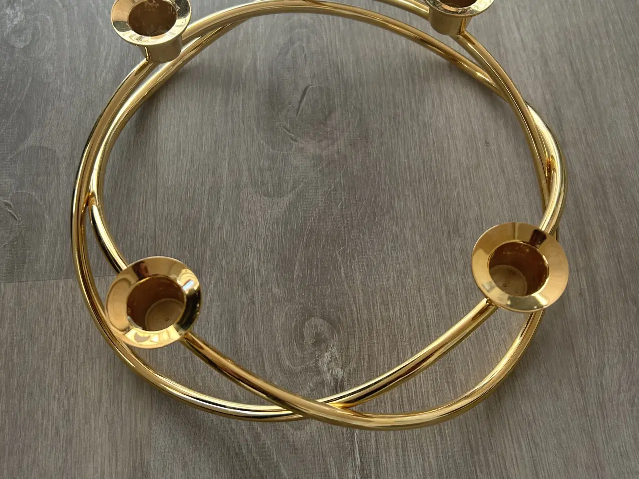 Billede 1 - Georg Jensen Adventsstage (Guld)