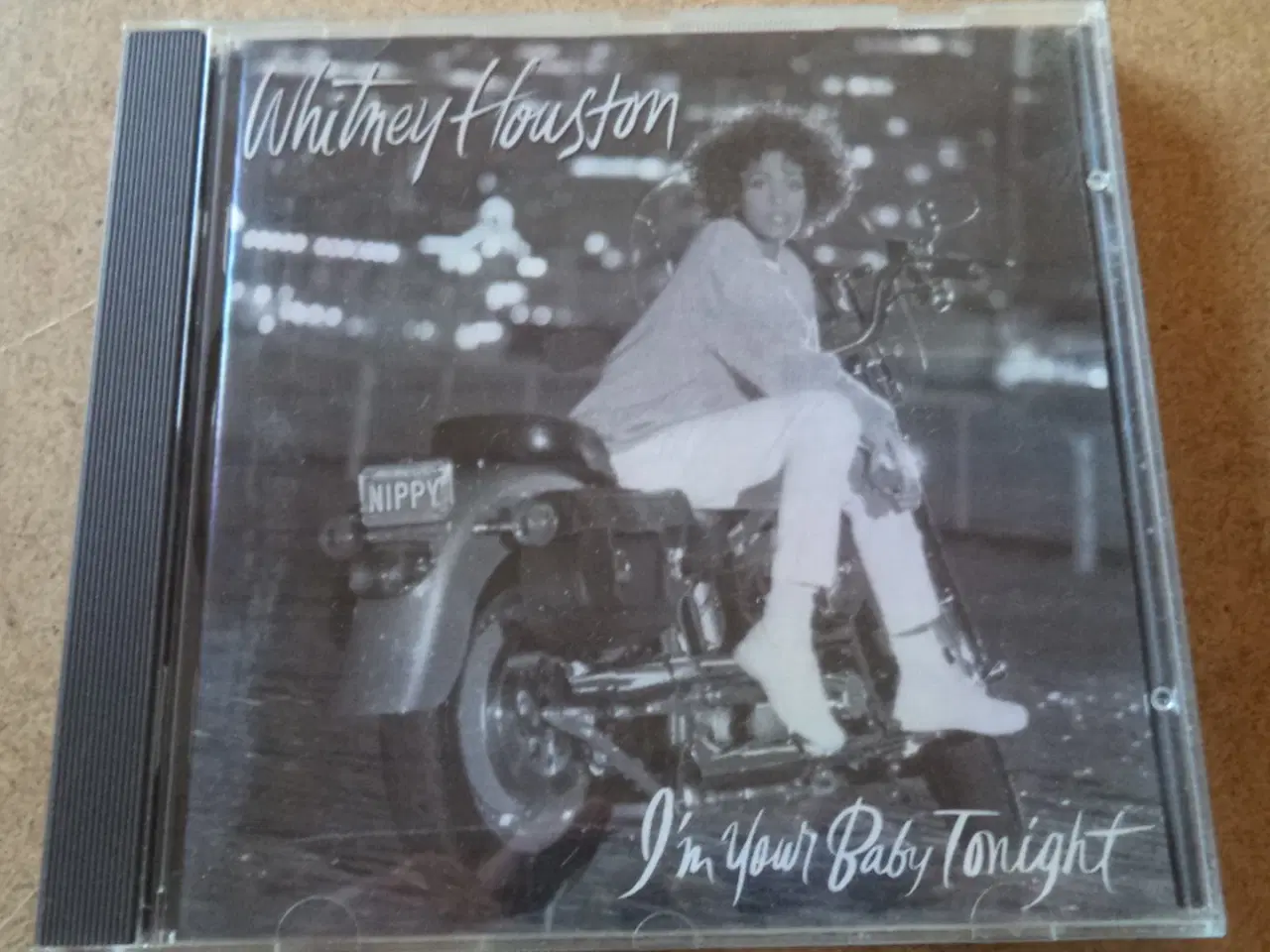 Billede 1 - Whitney Houston ** I'm Your Baby Tonight (261 039)
