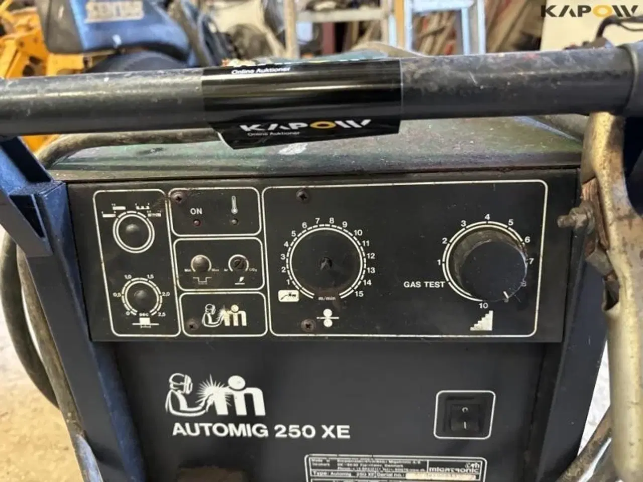 Billede 10 - Migatronic 250 XE Automig