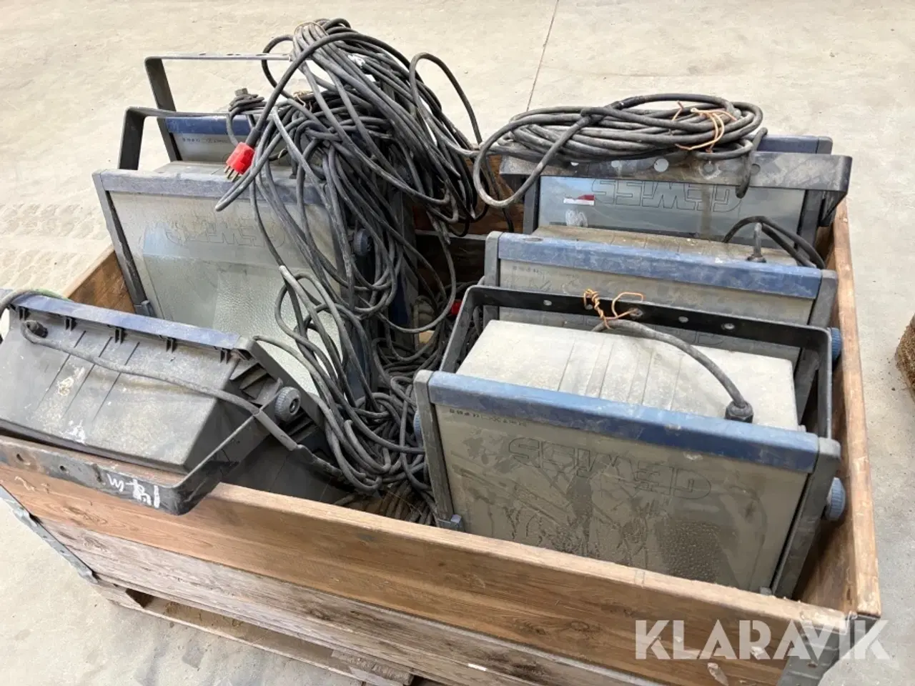 Billede 8 - Industrilamper Gewise