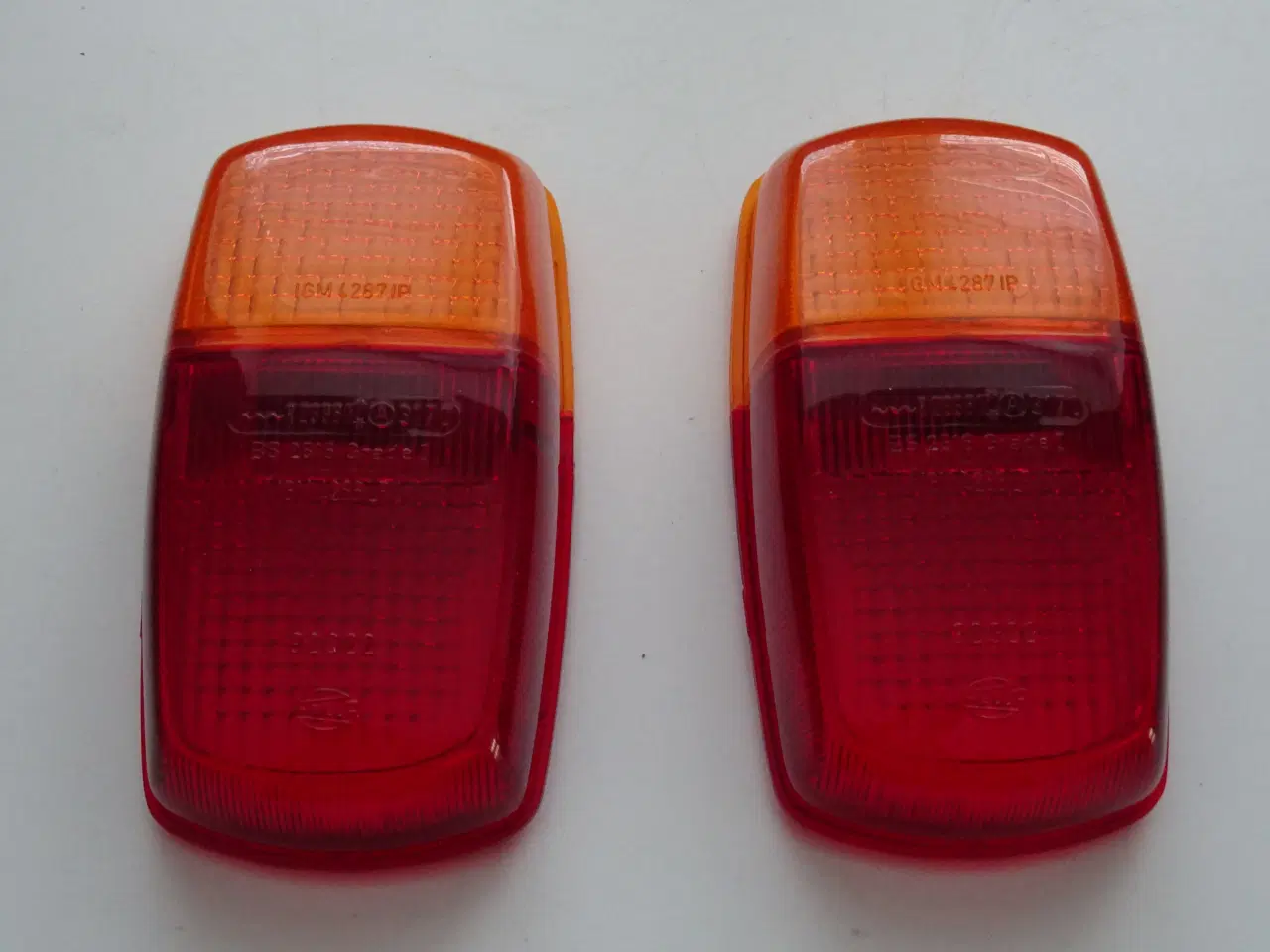 Billede 2 - MKP campingvogn nye baglygter,nr pladelys,sidelys