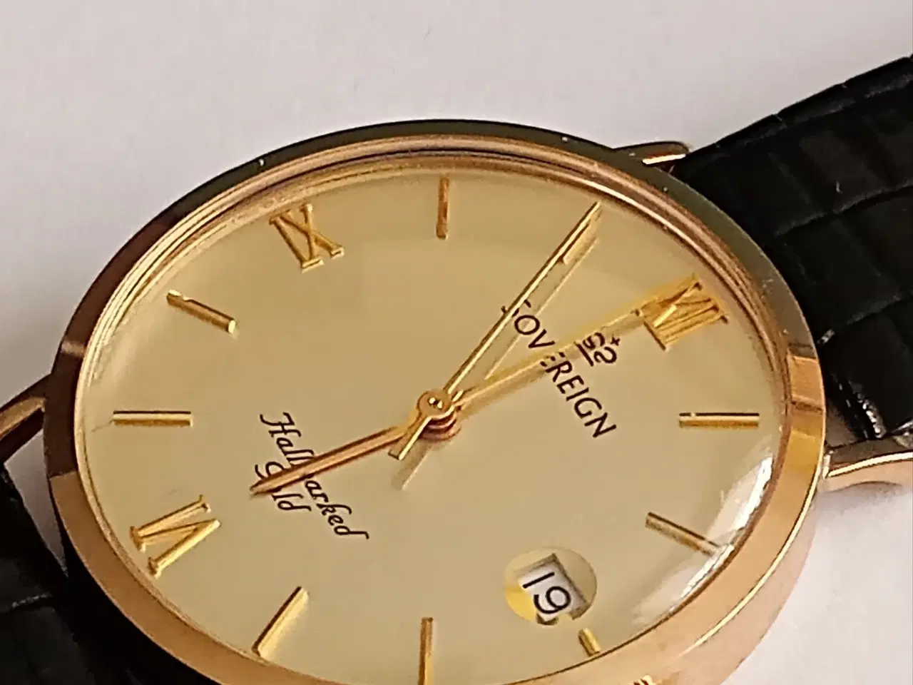 Billede 2 - Herreur med Sovereign Hallmarked-guld, 