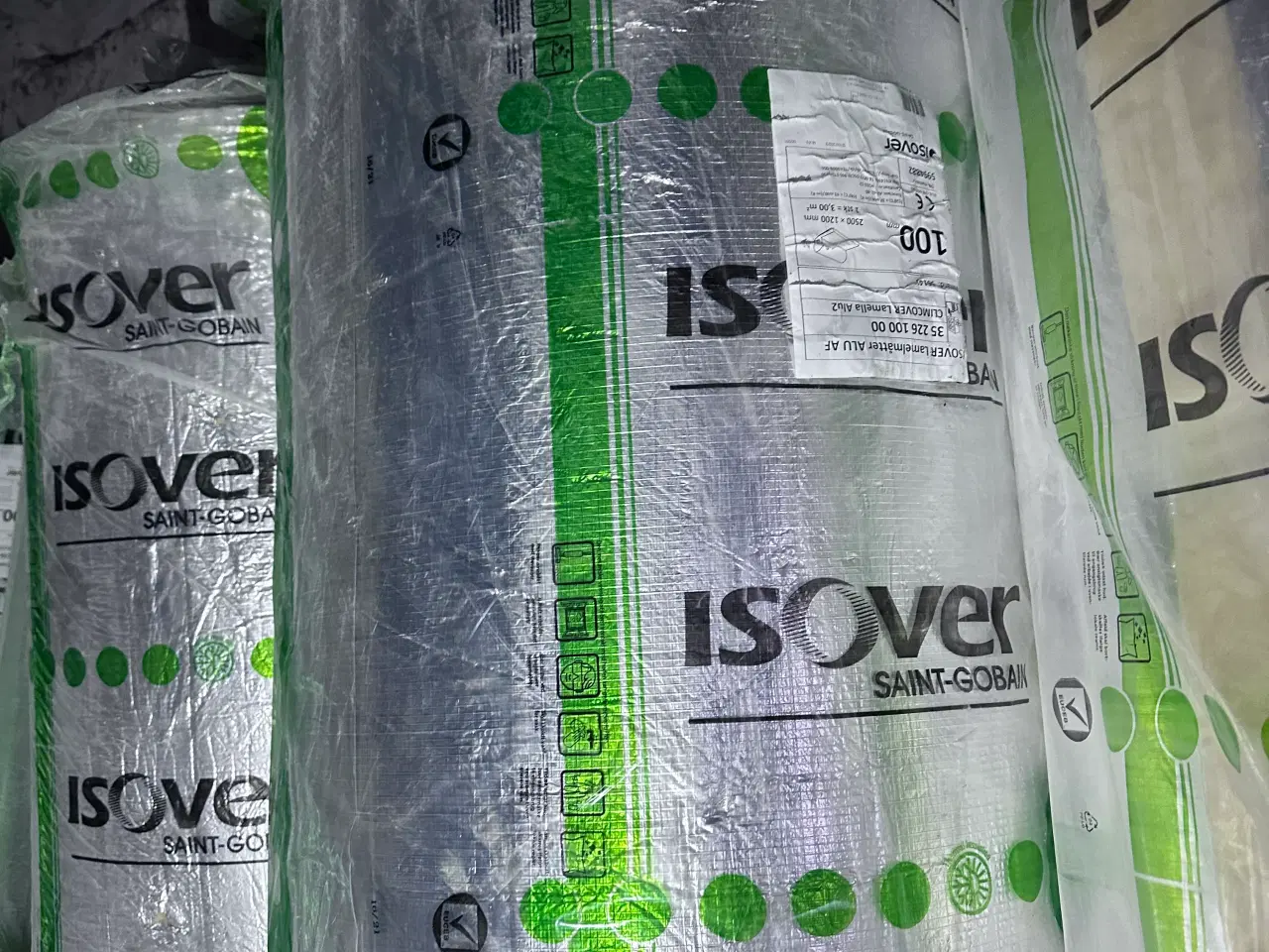 Billede 7 - Isover  og Rockwool isoleringsmateriale
