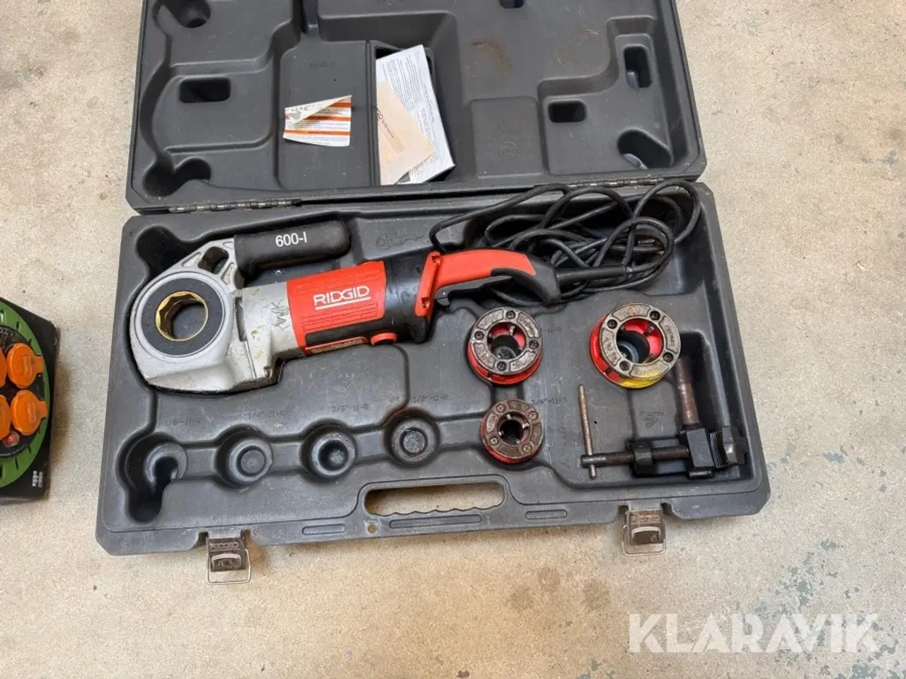 Billede 3 - Gevindskære RIDGID 600-I