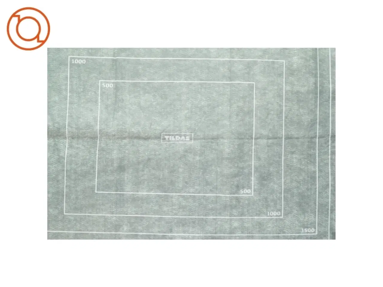 Billede 1 - Tildas plaid fra Tildas (str. LB:109x74cm)