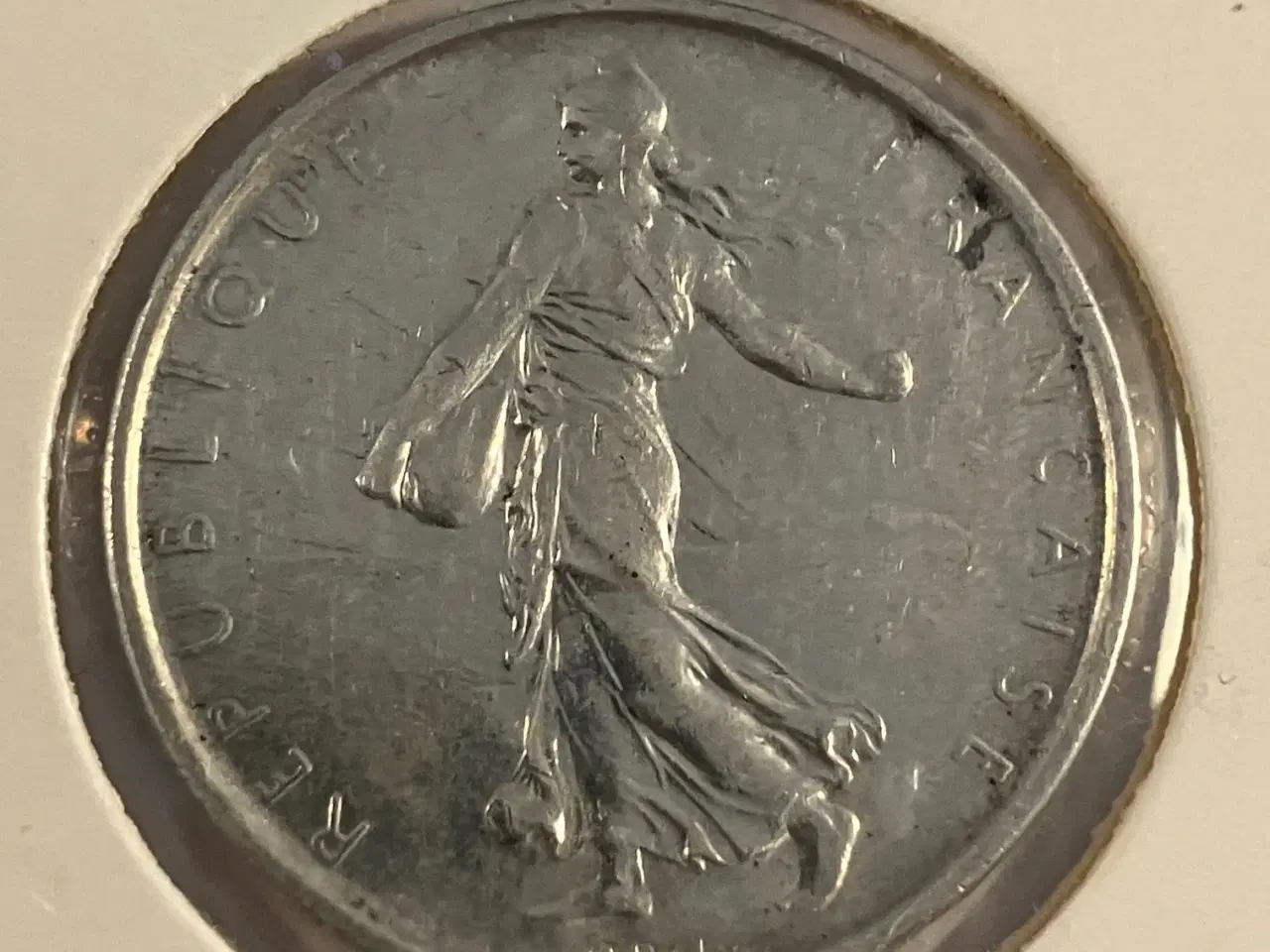 Billede 2 - 5 Francs 1962 France