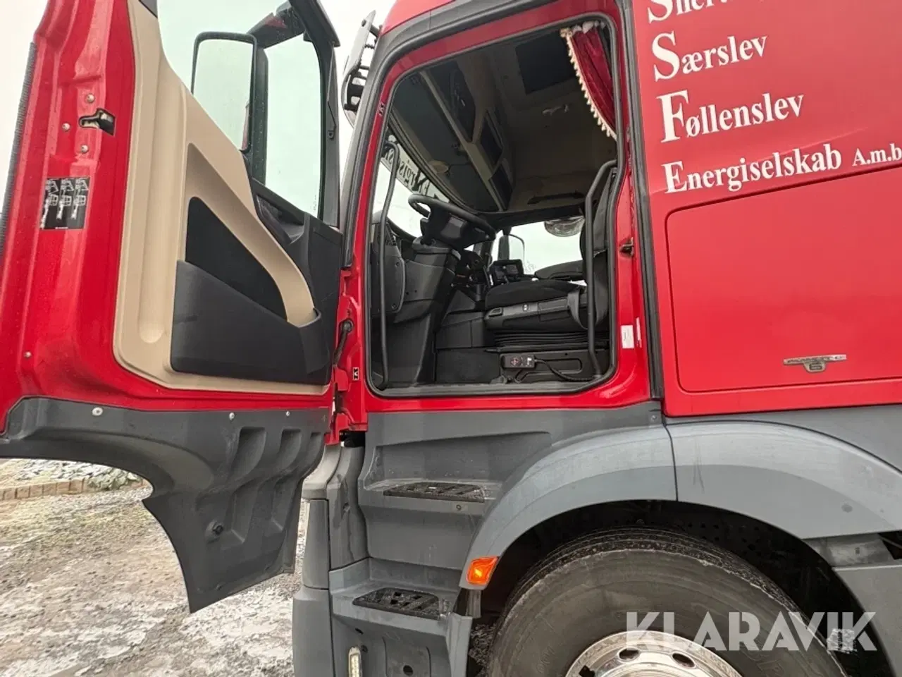 Billede 5 - Lastbil Mercedes-Benz Actros med gylletrailer