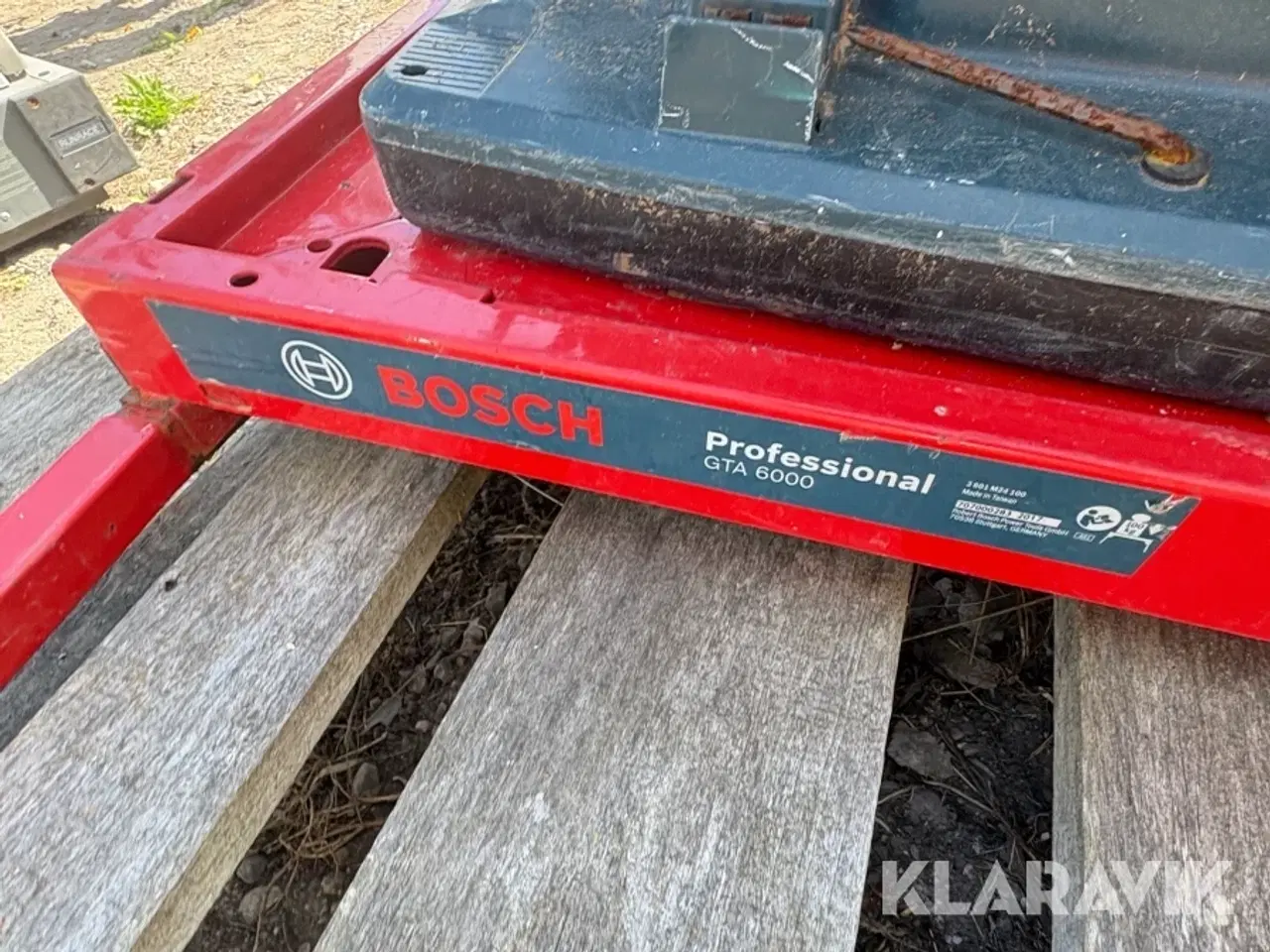 Billede 12 - Bordrundsav Bosch GTA 6000 professionel