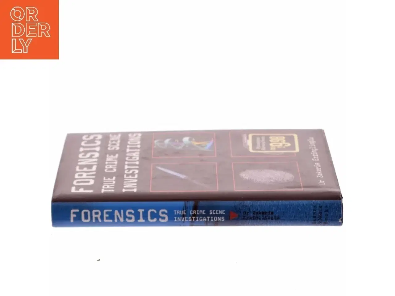 Billede 2 - Forensics af Zakaria Erzinçlioğlu (Bog)