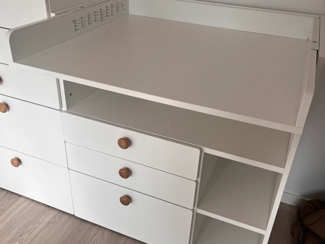 Billede 2 - IKEA Småstad puslekommode