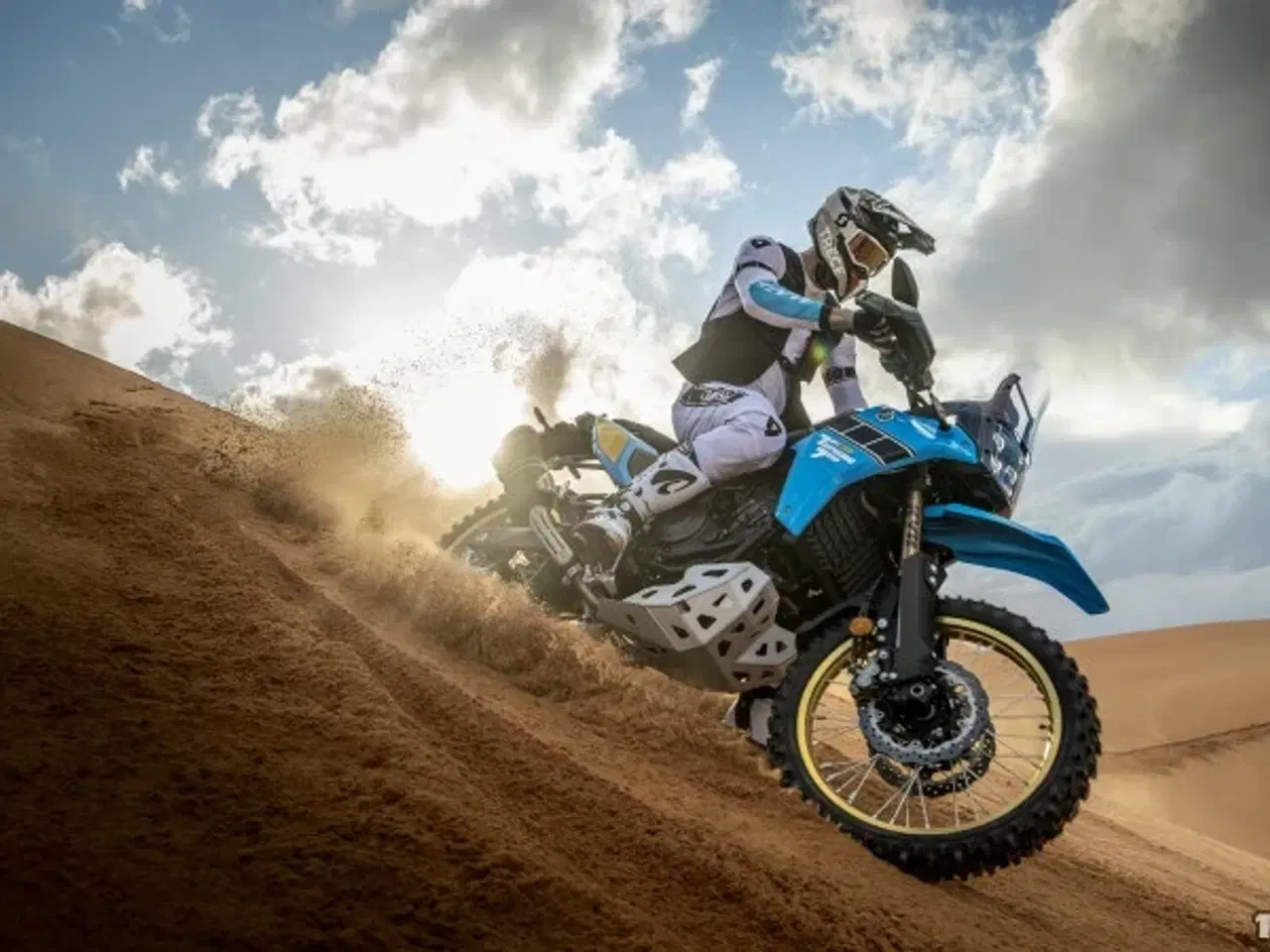 Billede 8 - Yamaha Ténéré 700 Rally 35kW - til A2 kørekort