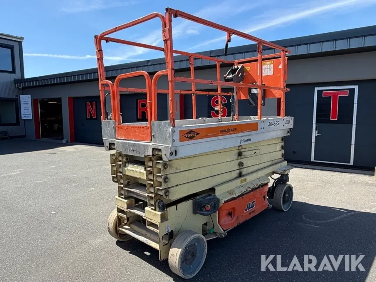 Billede 3 - Sakselift JLG 2646ES - 10 meter