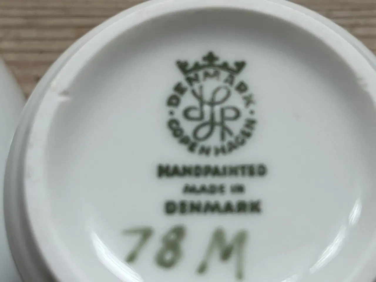 Billede 6 - Lille tallerken og lille skål/vase