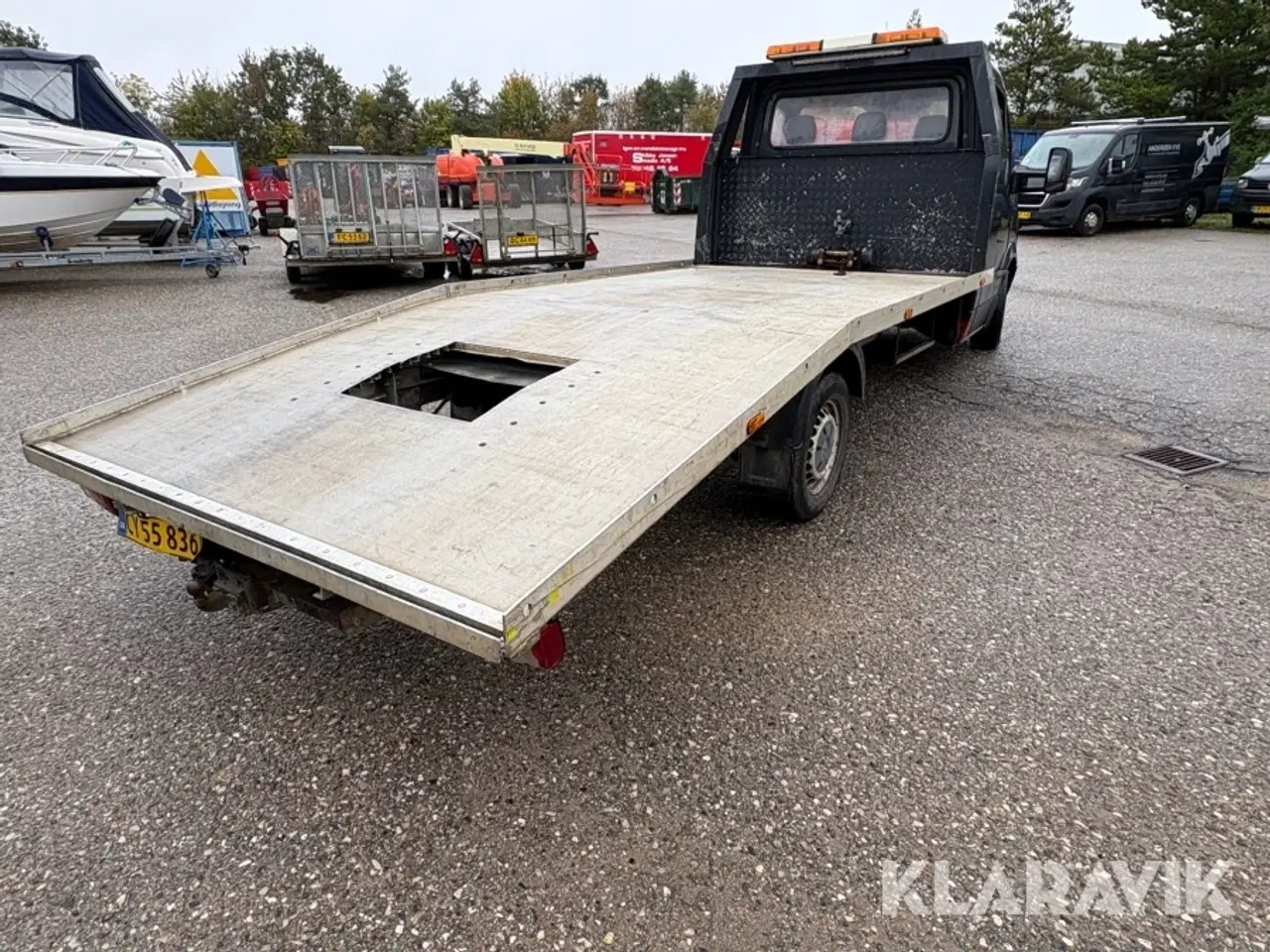 Billede 4 - Fejeblad Mercedes-Benz Sprinter , 315 CDI