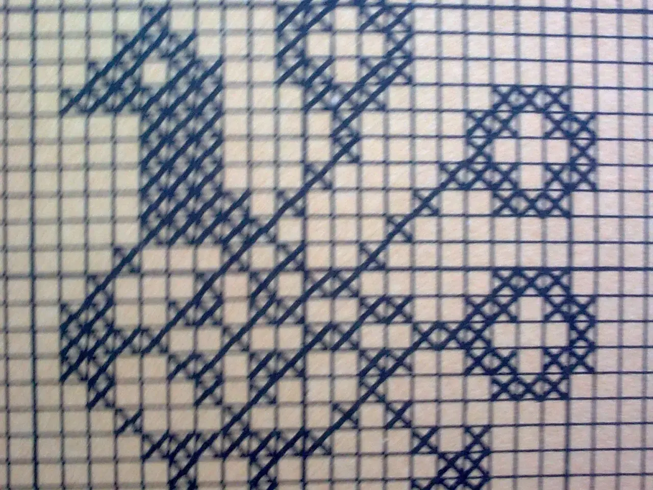 Billede 7 - Island får danske påskelam mæh erantis korssting