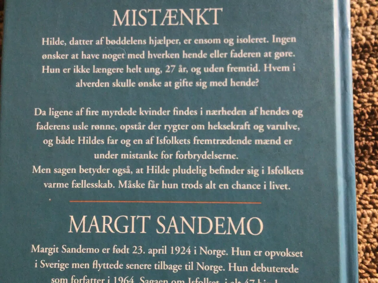 Billede 2 - Sagaen om isfolket : mistænkt - nr 8