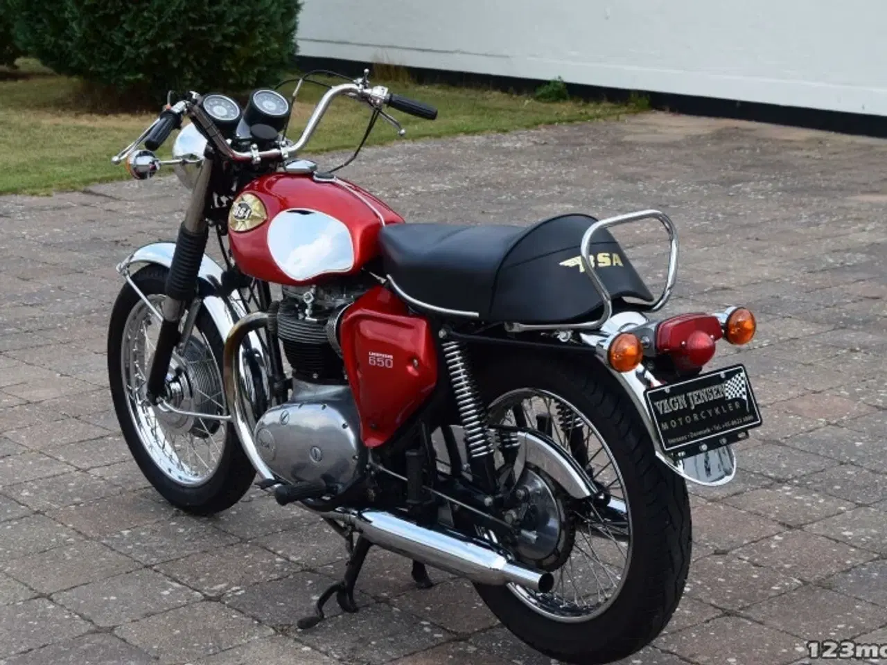Billede 9 - BSA A65 Thunderbolt Classic Bike