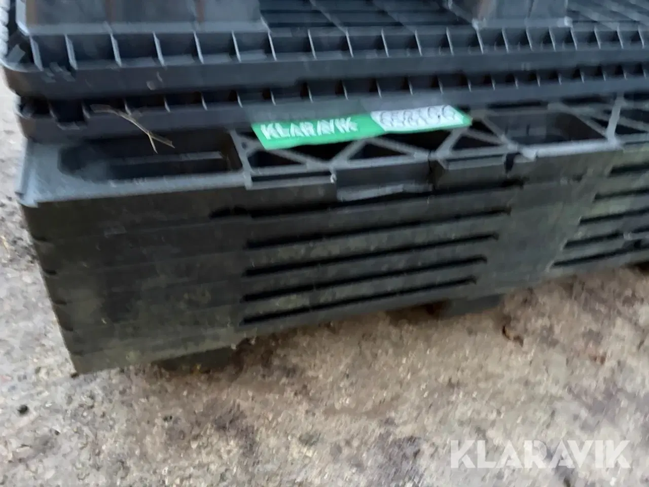 Billede 8 - Plastik paller 8 styk