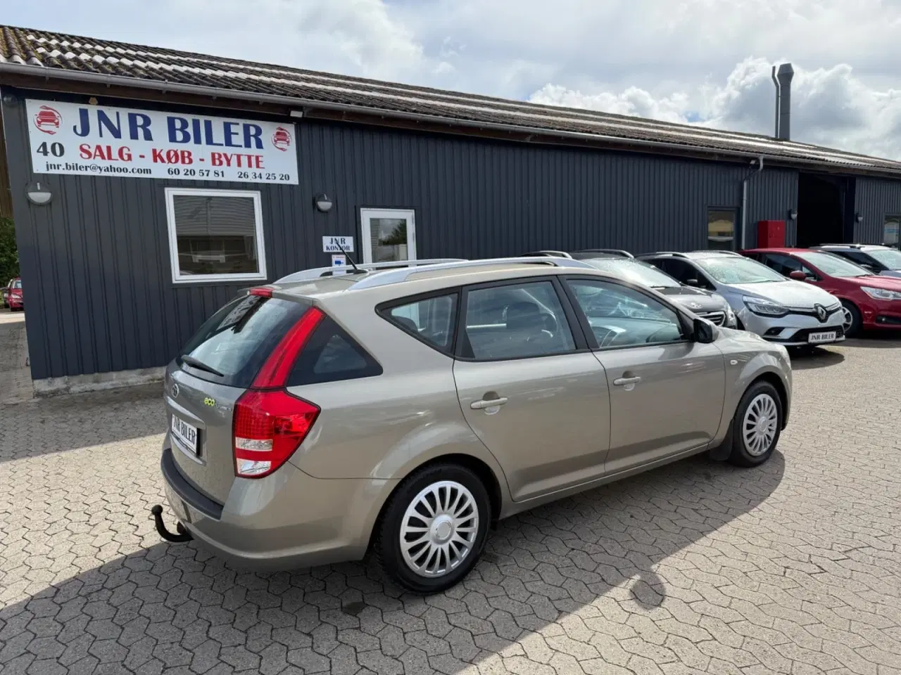 Billede 5 - Kia Ceed 1,6 CRDi 128 Exclusive