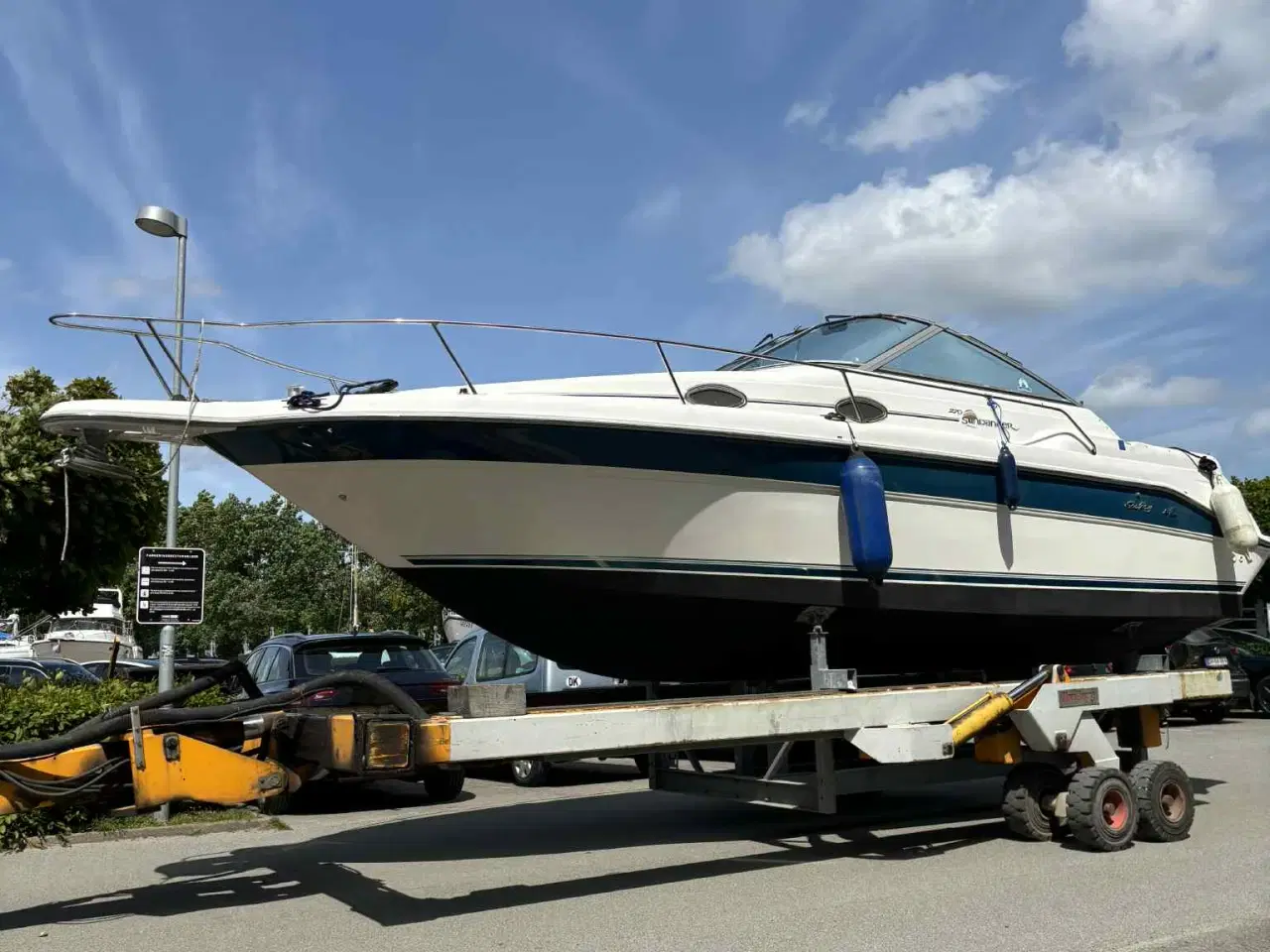 Billede 3 - Sea Ray 270 Sundancer til ny stærk pris!