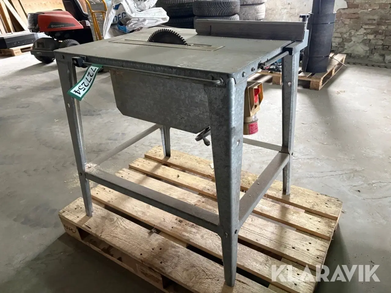 Billede 4 - Bordsav Combi HS 315
