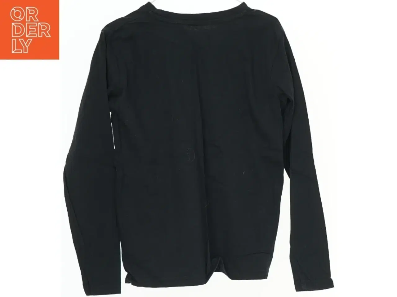 Billede 2 - Sort langærmet t-shirt med motocross-motiv fra VRS (str. 140)