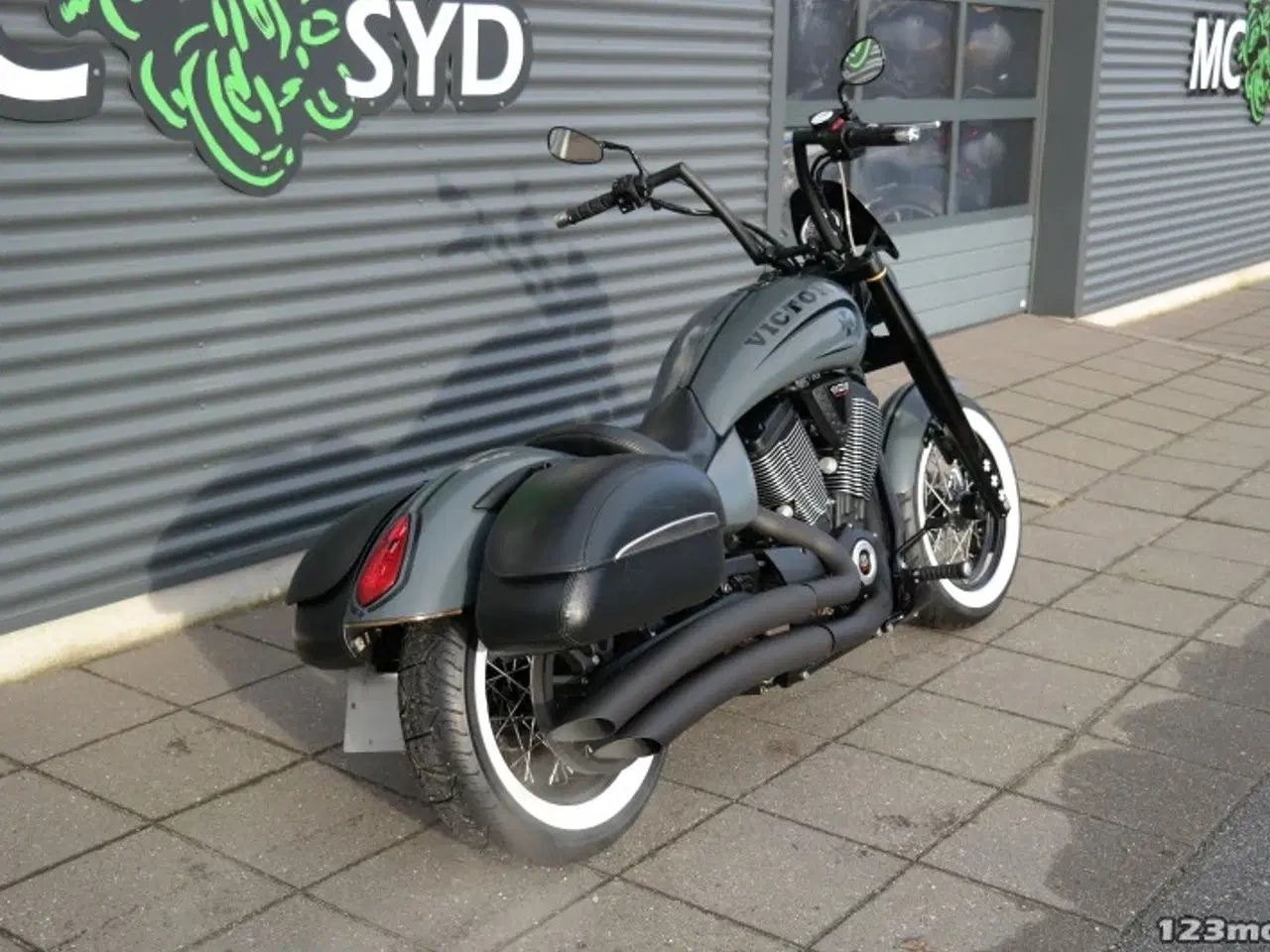 Billede 3 - Victory Highball MC-SYD BYTTER GERNE