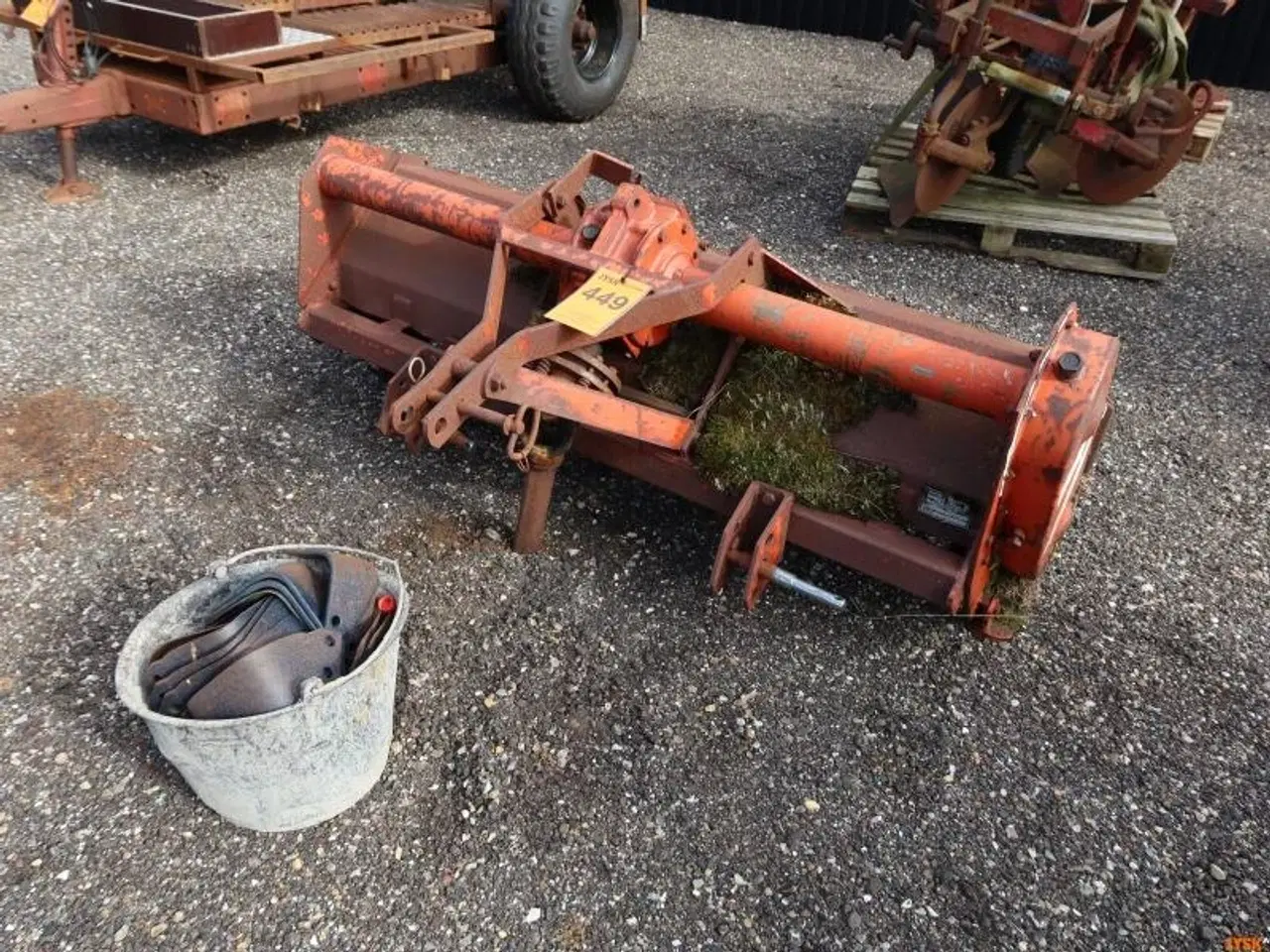 Billede 1 - FRÆSER, Murator