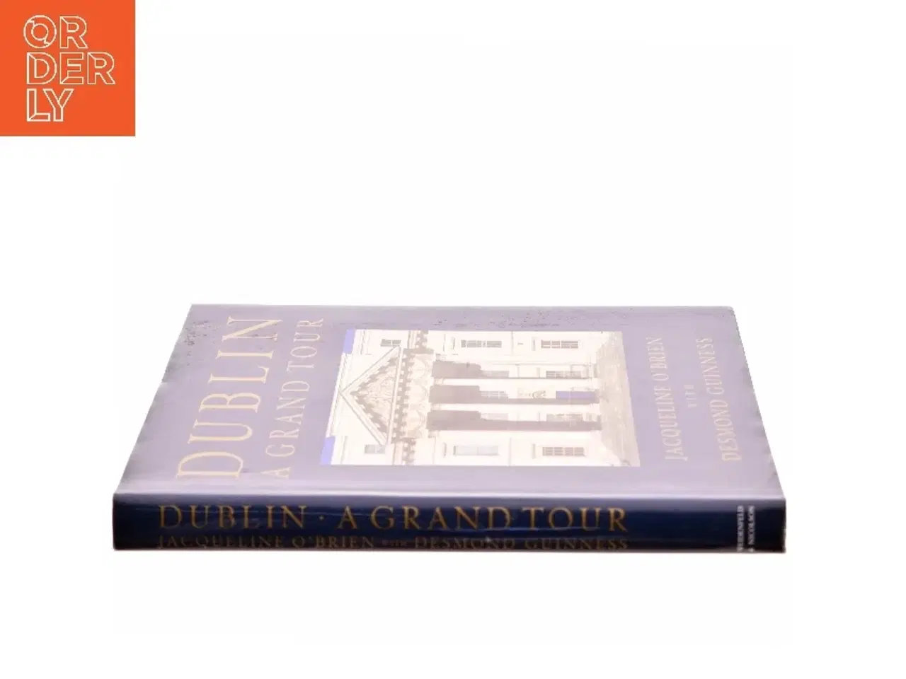 Billede 2 - Dublin af Jacqueline Wittenoom O'Brien, Desmond Guinness (Bog)