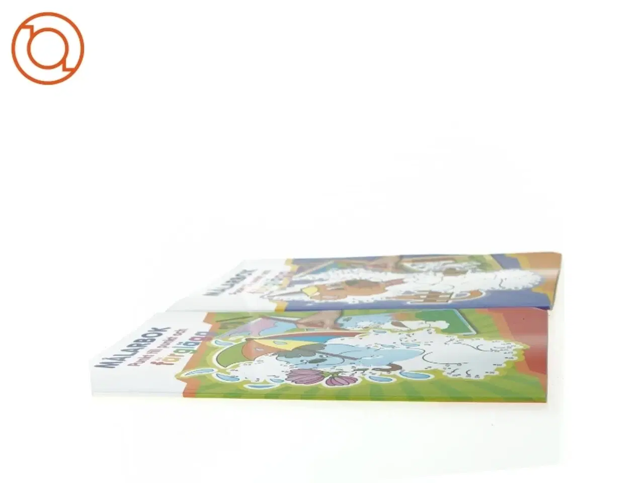 Billede 4 - Malebøger fra Farglagg (str. 28 x 21 cm)