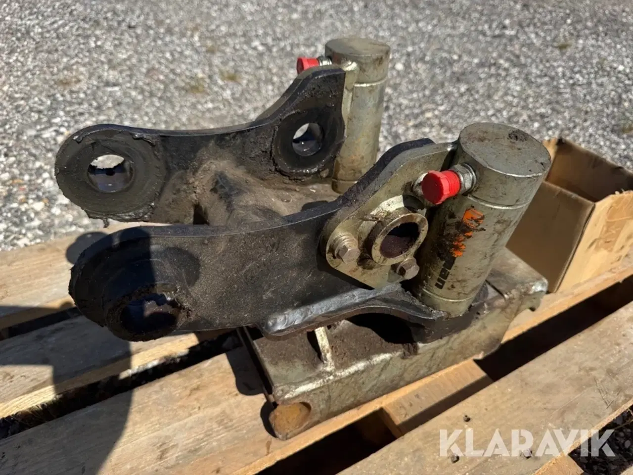 Billede 4 - Hydraulisk Hurtigskifte Tiltman S40 / 195-HY